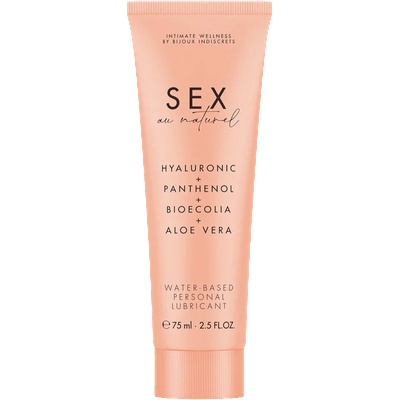 Bijoux Indiscrets Sex Au Naturel water based Lubricant (75 ml)