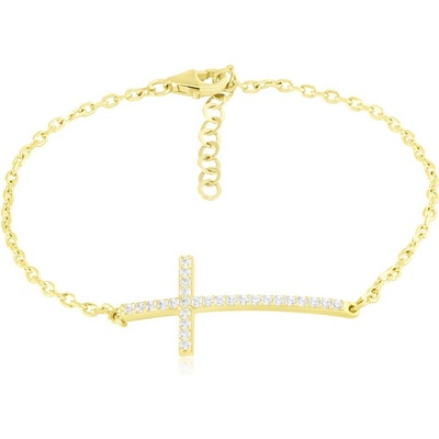 GEMMAX Zlatý náramek GLBYB-19-03605