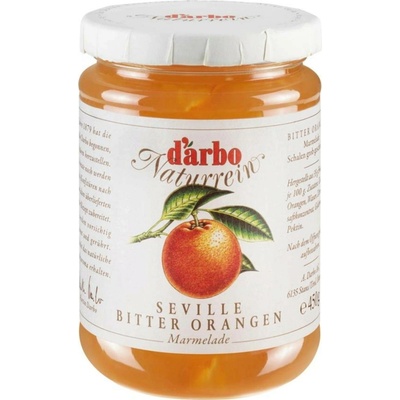 Darbo Naturrein Sevilla pomerančová marmeláda 450 g