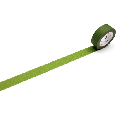 MT masking tape matte olive green – Zboží Mobilmania