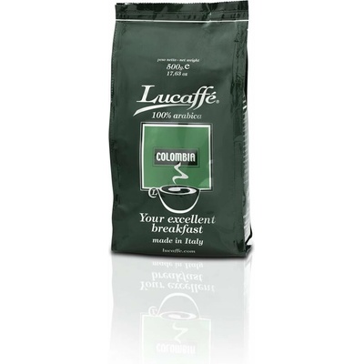 Lucaffe EXCELENT BREAKFAST COLOMBIA zrnková 0,5 kg