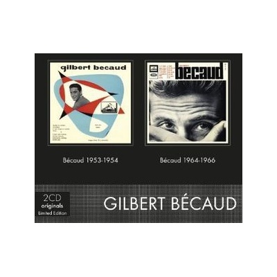 BECAUD GILBERT: 1953-1954 - 1964-1966 - LTD CD