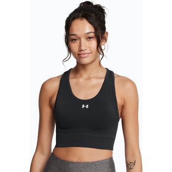Under Armour Сутиен за тренировки Under Armour Vanish Seamless Mid Branded black/white