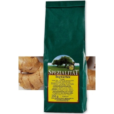 Sanct Bernhard bylinný čaj Zázvor 250 g