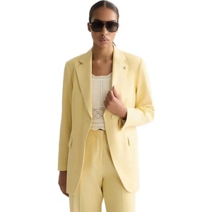 Scotch & Soda Сако Scotch & soda U9G01339T blazer - Yellow (Parsnip)