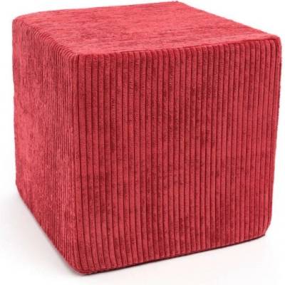 ECOPUF EF5007 Ecopuf Taburetka Kocka Velvet Menčester SZ94
