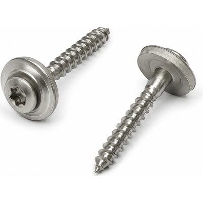Klemp.šroub + EPDM, Torx 4,5 x 50 A2 Balení: 200 ks SIBAK45050AA5K – Sleviste.cz