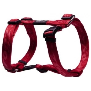 Rogz Matterhorn Dress Harness Medium -Нагръдник за кучета с вратна обиколка от 28 до 46см. и гръдна от 32 до 52 см. червен