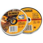DEWALT Комплект режещи дискове DeWALT 125 мм DT42340TZ DT42340TZ (DT42340TZ)