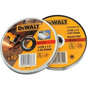 DEWALT Комплект режещи дискове DeWALT 125 мм DT42340TZ DT42340TZ (DT42340TZ)