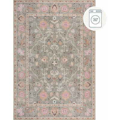 Flair Rugs Una Floral Svetlozelený