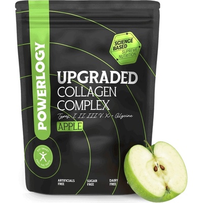 Powerlogy Upgraded Collagen Complex Apple 300 g