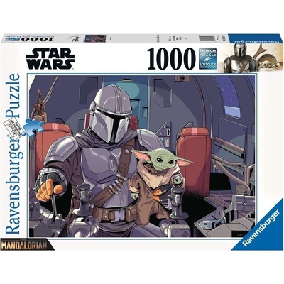 RAVENSBURGER Star Wars: The Mandalorian 1000 dílků
