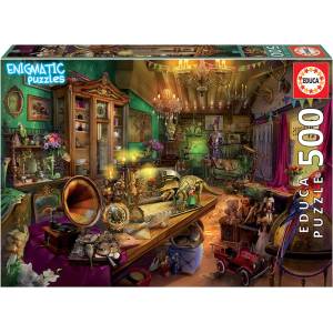 Educa Пъзел-загадка Educa от 500 части - Античен магазин (EDU18480)