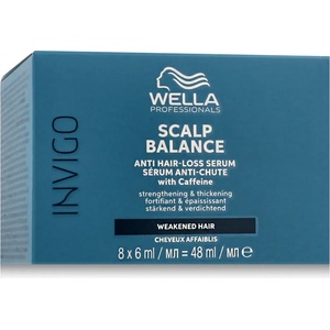 Wella Invigo Balance Serum 8 x 6 ml опция Нова опаковка
