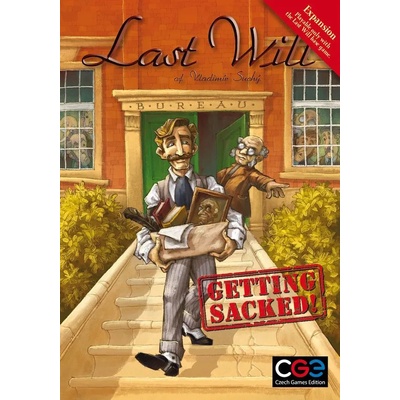 Czech Games Edition Разширение за настолна игра Last Will: Getting Sacked (CGE00025)
