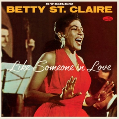 Like Someone in Love - Betty St. Claire LP
