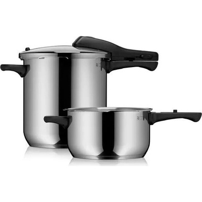 WMF - Sada tlakových hrnců 8,5 l + 4,5 l PERFECT nerez 791529990