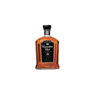 Canadian Club CLASSIC Small Batch Blended Canadian Whisky 12y 40% 0,7 l (holá láhev)