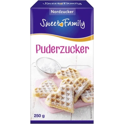 Sweetfamily Puderzucker 250 g