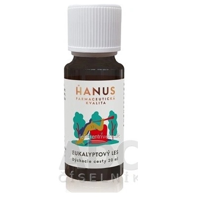 Hanus Zmes éterických olejov Eukalyptový les 20 ml