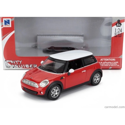 Newray Mini Cooper 2006 Red 1:24