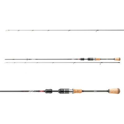 Daiwa Ninja X Spoon Trout 1,95m 2-6g 2 diely