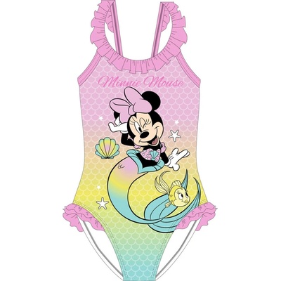 Minnie Mouse licence Dívčí plavky světle růžová