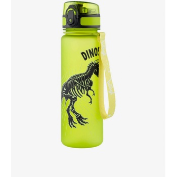 BAAGL Зелена тританова бутилка за пиене "Динозаври", 500 ml Baagl BAAGL | Zelen | Момичешки | ONE SIZE
