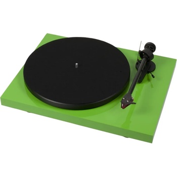 Pro-Ject Грамофон Pro-Ject - Debut III DC, OM 10, ръчен, зелен (9120071658373)