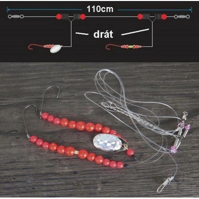Aquantic Náväzcový Systém Pearl Rig II