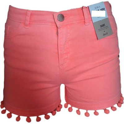 Primark dívčí kratasy oranžová