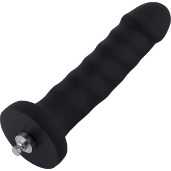 HISMITH HSA03 Silicone Dildo KlicLok 18cm Black