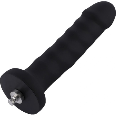 HISMITH HSA03 Silicone Dildo KlicLok 18cm Black