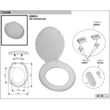 SLOVPLAST MYJAVA WC T3542