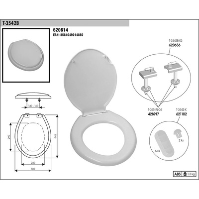 SLOVPLAST MYJAVA WC T3542