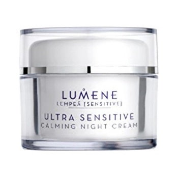 Lumene Sensitive noční zklidňující krém na citlivou pleť Ultra Sensitive Calming Night Cream 50 ml