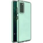 Xiaomi Pокривало Spring clear TPU за Xiaomi Mi 10T/Mi 10T Pro - Светлозелен KP8674