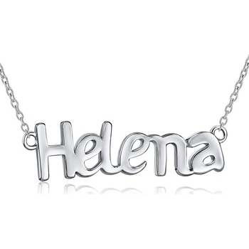 SILVEGO Strieborná retiazka s menom HELENA JJJ1863-HEL