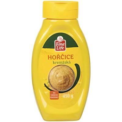 Fine Life Hořčice kremžská 450 g