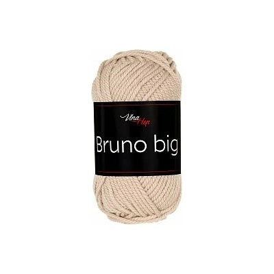 Vlna-hep Příze Bruno big 404 světlá béžová