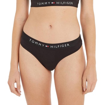 Tommy Hilfiger Dámská tanga UW0UW04146BDS