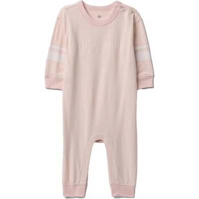 GAP FRENCH LOGO Dětský overal růžová