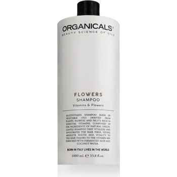 Organicals Flowers Shampoo 1000 ml регенериращ шампоан за жени