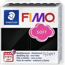 Fimo soft 8020 56 g čierna