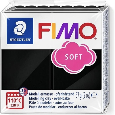 Fimo soft 8020 56 g čierna