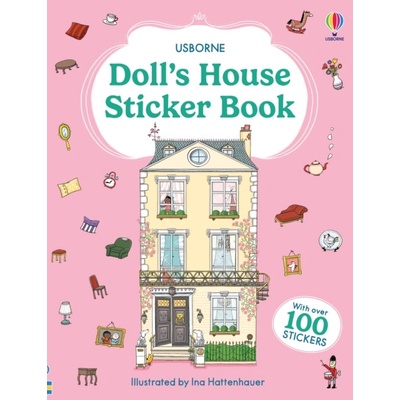 Dolls House Sticker Book - Anna Milbourne