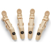 MY štipce Jawclip Dessert Beige 4 ks - dĺžka 9 / 11,5 cm