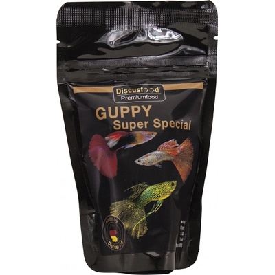 Discusfood Guppy Super Special 80 g, 175 ml