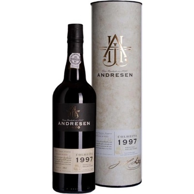 J.H. Andresen Colheita Port 1997 20% 0,75 l (tuba)